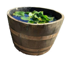 Half Wine Barrel Oak