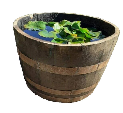 Half wine barrel oak - wine,