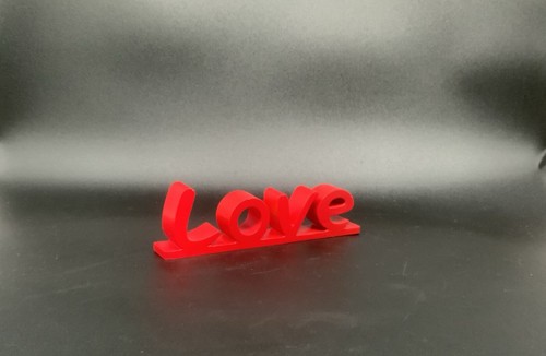 Love home word ornament gift - home,