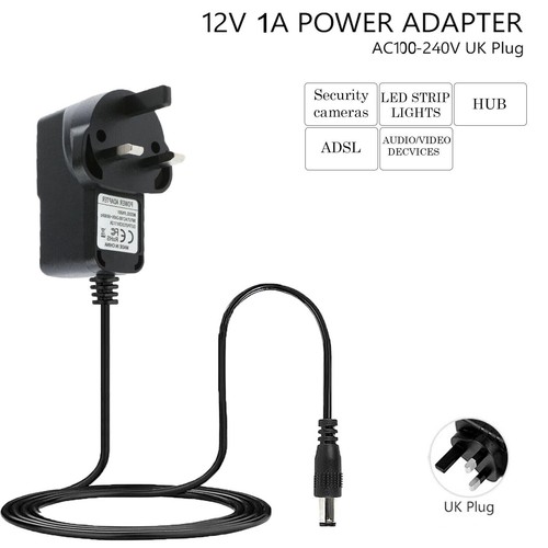 12v 1000ma 100 240v - 100-240v, ac