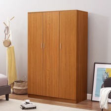 Modern 3 Door Triple Wardrobe