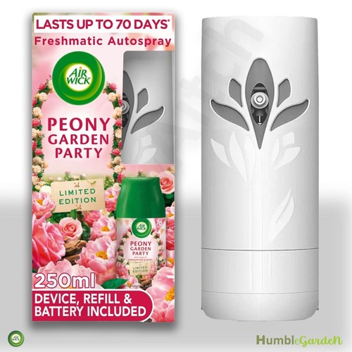 Air wick freshmatic - wick, peony