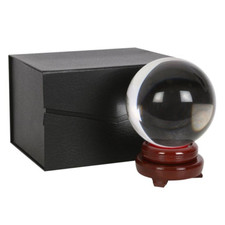 CRYSTAL BALL - 80mm, Stand &
