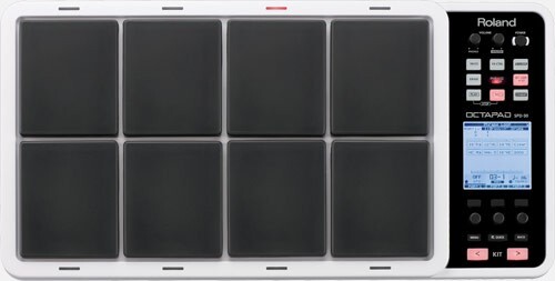 Octapad spd white - white, digital