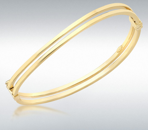 9ct yellow gold 5mm double - yellow,