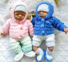  Easy knitting Pattern 10 inch