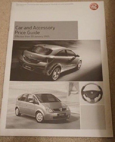 Vauxhall car accessory price - vauxhall,