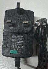 12V 1A DC UK Plug Power Supply