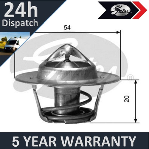 Gates thermostat coolant - coolant, fits