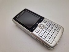 Great Condition (Vodafone/Lebara/Asda) Silver Sony Ericsson K750i Mobile Phone