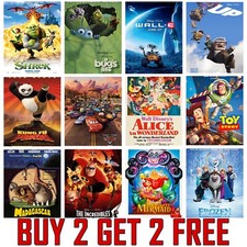 Disney Movie Pixar Kids