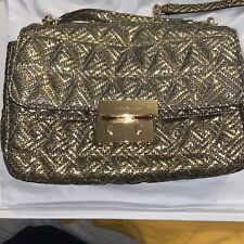 Michael Kors Metallic Leather Sloan Bag