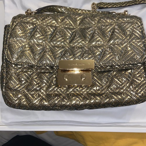 Michael kors metallic - michael, leather