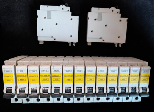 Square mcb breaker - square, b16