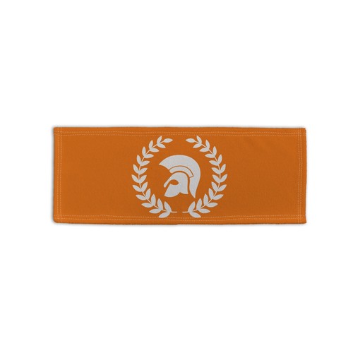Trojan laurel leaf design - laurel,