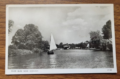 River bure horning norfolk - river, bure,