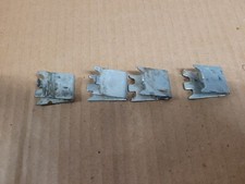 COMMERCIAL FRIDGE  FREEZER SHELF SUPPORT CLIP BRACKETS X 4 FOR  WIRE SHELVES 