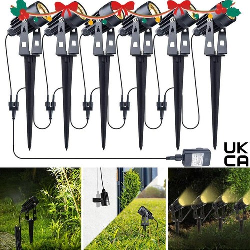6pcs led garden spike - garden,