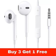 Wired Headphones Earphones for iPhone, iPad, Pixel, Android, Samsung, 3.5mm Jack