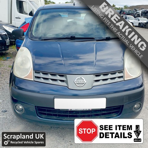 Nissan note mk1 - nissan,