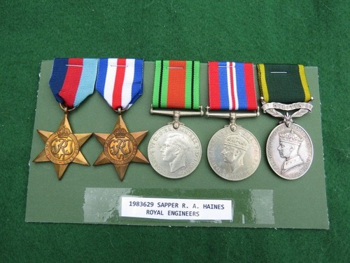 Medals territorial to - 4, 2