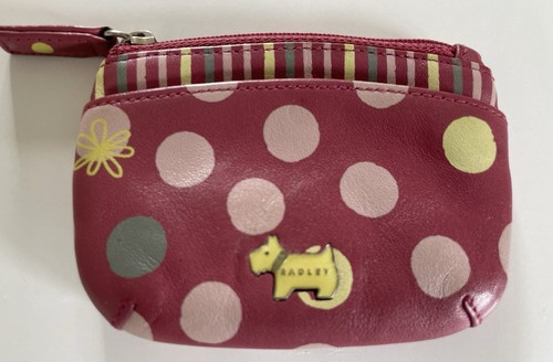 Sweet radley london pink polka - pink,
