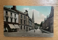 Edwardian Postcard Of Duke Street Tavistock