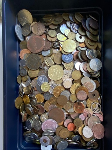 Job lot world tokens - job,