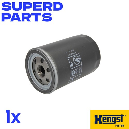 Hengst h14w27 oil filter - h14w27,