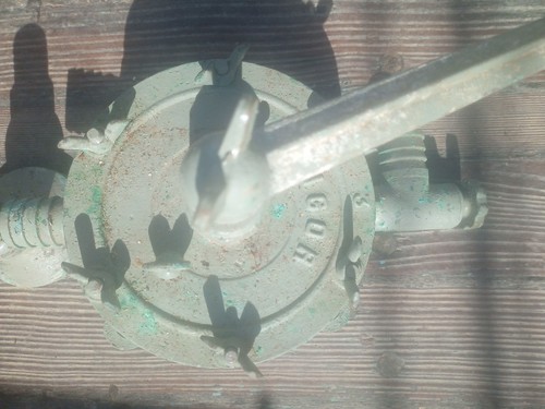 Bilge pump italian firm - by,
