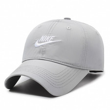 Nike Mens Grey Baseball Cap