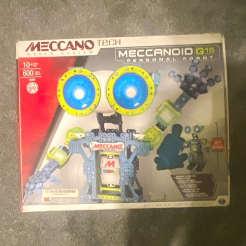 Meccano tech meccanoid - meccano, g15