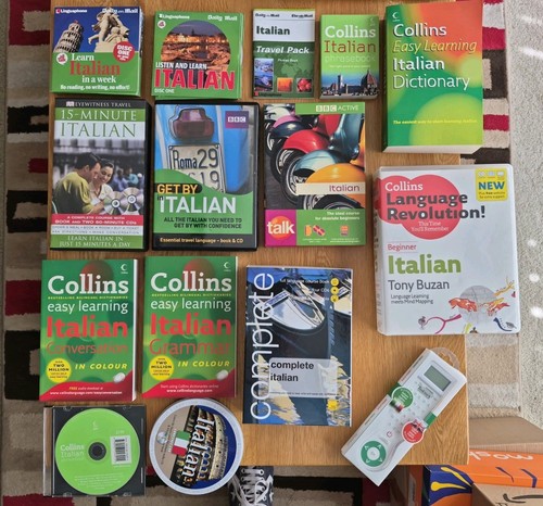 Learn italian bundle - of, books