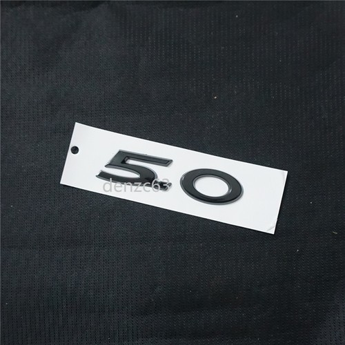 Glossy black 0 plastic - black, 5.0