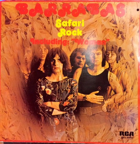 Barrabas safari rock lp - safari,