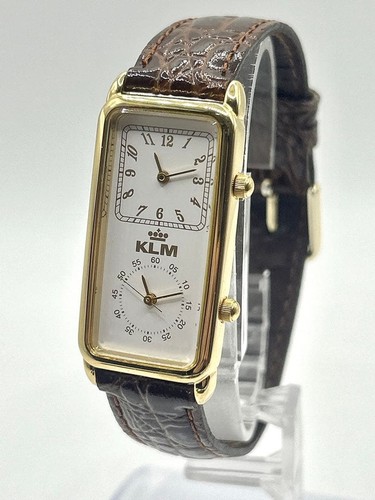 Klm dual time watch - dual,