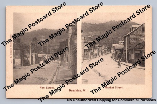 New market street - new, dominica