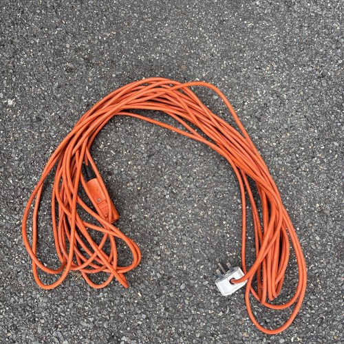 Black decker mains lead - black,