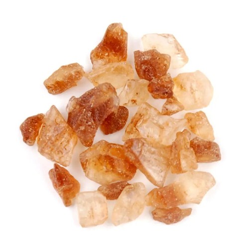 Brown rock crystal - brown, sugar