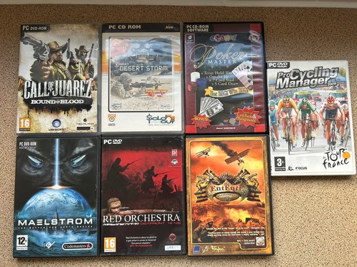 Game bundle 7 games - pc,