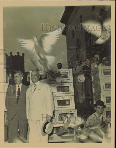 1939 press photo - press,