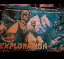 Vintage Exploration Board Game