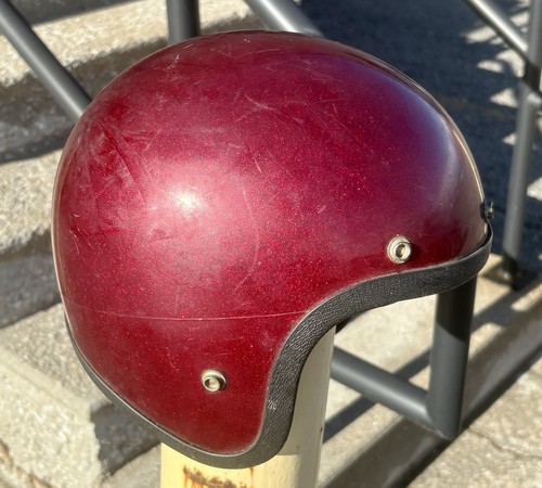 Vtg open face motorcycle - vtg,
