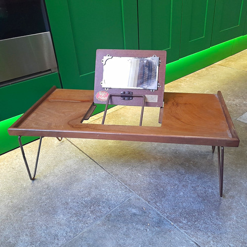 Vintage art deco bed tray - vintage,
