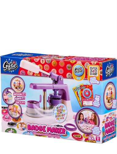 Giftie badge maker machine - badge,