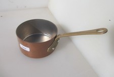 Small Vintage Copper Pan