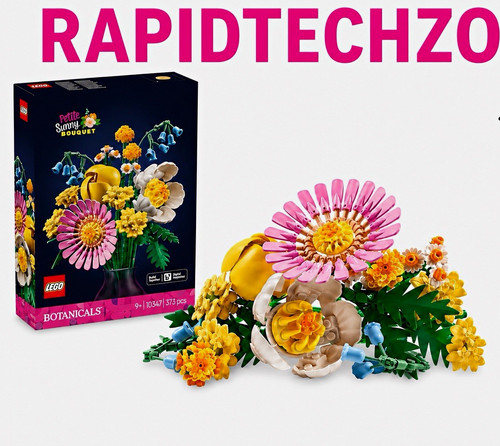 Lego botanicals petite sunny - lego,