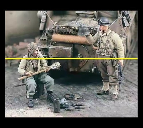 Scale american ww2 resin - scale,