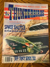 Vintage Thunderbirds Magazine