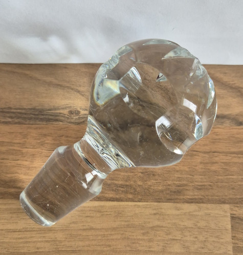 Antique hand blown cut - hand,